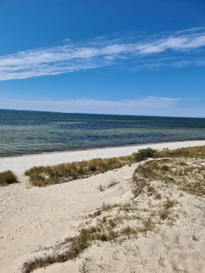 Przyczepa Abordaz Na Campingu Kormoran Hotell Hel Eksteriør bilde